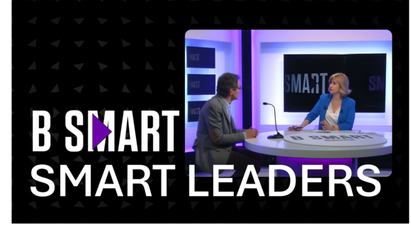 Didier Louro présente Sellia dans l'émission SMART LEADERS avec Florence Duprat