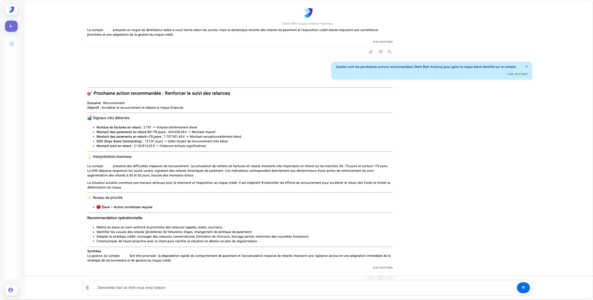 Copilote IA Conversationnel